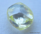 Flawless clean diamond out from a diamond mine. natural diamond