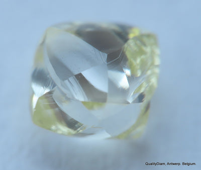 Beautiful diamond out from a diamond mine ideal for uncut diamond jewelry