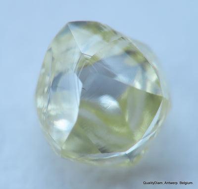 Beautiful diamond out from a diamond mine ideal for uncut diamond jewelry