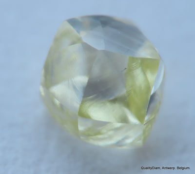 Beautiful diamond out from a diamond mine ideal for uncut diamond jewelry