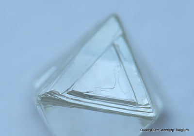 BEAUTIFUL GREEN FLAWLESS DIAMOND OUT FROM A DIAMOND MINE.