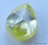 Beautiful diamond intense fancy yellow rare natural diamond mackle