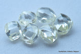 1.21 carats rough diamonds out diamond mines, natural diamonds, genuine diamonds