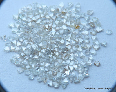 1.50 Carats natural diamonds out from diamond mines