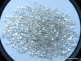 4.01 Carats natural diamonds out from diamond mines