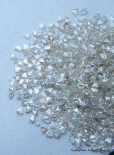 4.01 Carats natural diamonds out from diamond mines