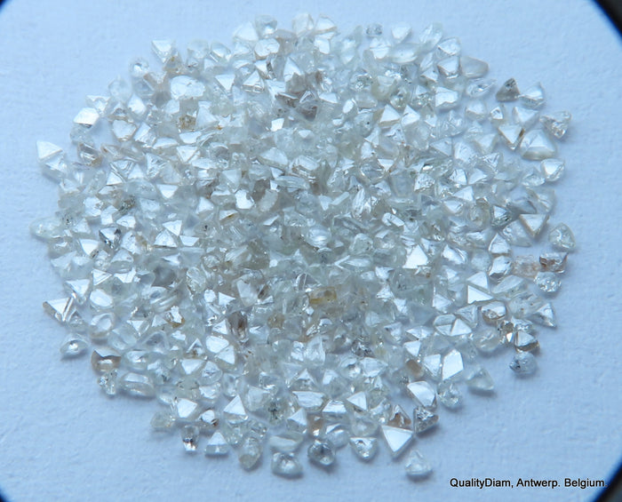 2.09 Carats natural diamonds out from diamond mines
