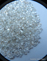 5.01 Carats natural diamonds out from diamond mines