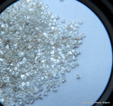 7.80 Carats natural diamonds out from diamond mines