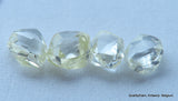 1.05 carats rough diamonds out diamond mines, natural diamonds, genuine diamonds
