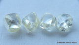 1.05 carats rough diamonds out diamond mines, natural diamonds, genuine diamonds