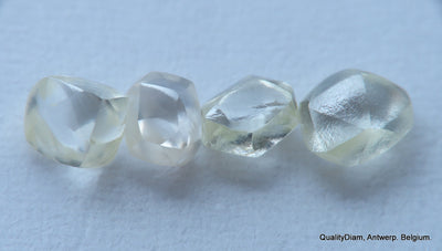 1.09 carats rough diamonds out diamond mines, natural diamonds