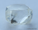 H Flawless natural diamond uncut raw rough diamond 0.37 carat precious gemstone