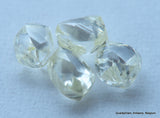 0.96 carats rough diamonds out diamond mines, natural diamonds