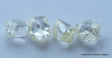 0.96 carats rough diamonds out diamond mines, natural diamonds