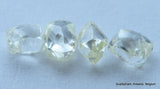 0.96 carats rough diamonds out diamond mines, natural diamonds