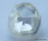 H VVS1 High Quality Genuine Diamond Out From A Diamond Mine Uncut Rough Diamond