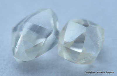 H VVS1 ROUGH DIAMONDS OUT DIAMOND MINES, NATURAL DIAMONDS, GENUINE DIAMONDS