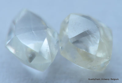 H VVS1 ROUGH DIAMONDS OUT DIAMOND MINES, NATURAL DIAMONDS, GENUINE DIAMONDS