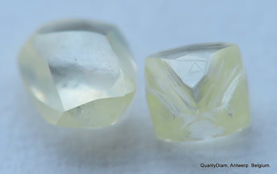 Rough diamonds out diamond mines, natural diamonds, real diamonds