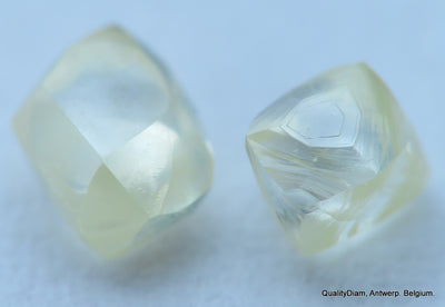 Rough diamonds out diamond mines, natural diamonds, real diamonds