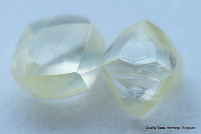 Rough diamonds out diamond mines, natural diamonds, real diamonds