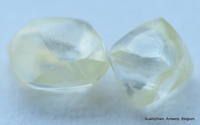 Rough diamonds out diamond mines, natural diamonds, real diamonds