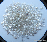 3.11 Carats natural diamonds out from diamond mines