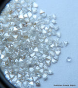3.11 Carats natural diamonds out from diamond mines
