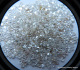 5.11 Carats natural diamonds out from diamond mines