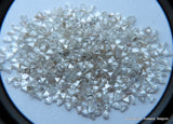 4.46 Carats natural diamonds out from diamond mines