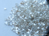 4.46 Carats natural diamonds out from diamond mines