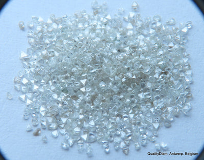 2.11 Carats natural diamonds out from diamond mines