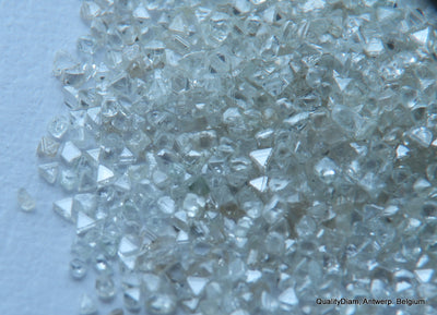 2.11 Carats natural diamonds out from diamond mines