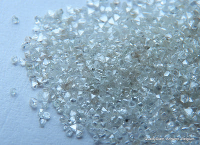 3.11 Carats natural diamonds out from diamond mines