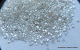 3.11 Carats natural diamonds out from diamond mines