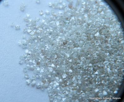 5.11 Carats natural diamonds out from diamond mines