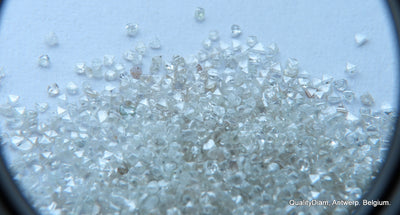 5.11 Carats natural diamonds out from diamond mines