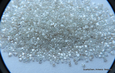 5.00 Carats natural diamonds out from diamond mines