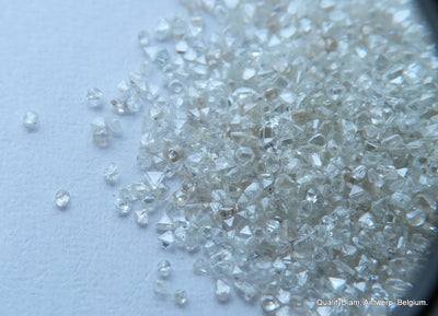 5.00 Carats natural diamonds out from diamond mines