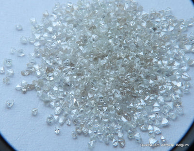 3.25 Carats natural diamonds out from diamond mines