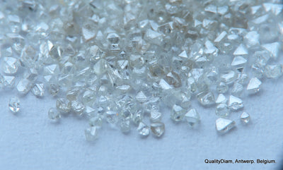 3.25 Carats natural diamonds out from diamond mines