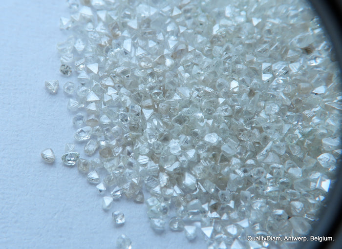 5.25 Carats natural diamonds out from diamond mines