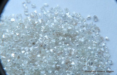 5.25 Carats natural diamonds out from diamond mines