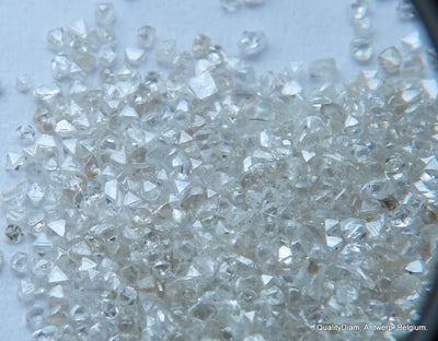 5.25 Carats natural diamonds out from diamond mines