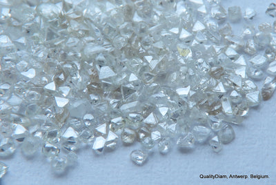 2.10 Carats natural diamonds out from diamond mines