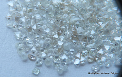 2.10 Carats natural diamonds out from diamond mines