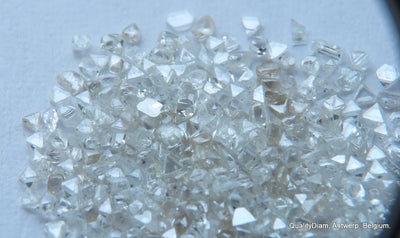 2.10 Carats natural diamonds out from diamond mines