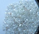 3.10 Carats natural diamonds out from diamond mines