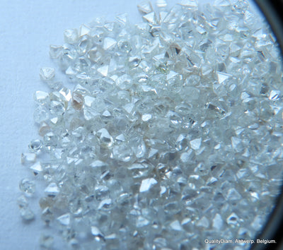 3.10 Carats natural diamonds out from diamond mines